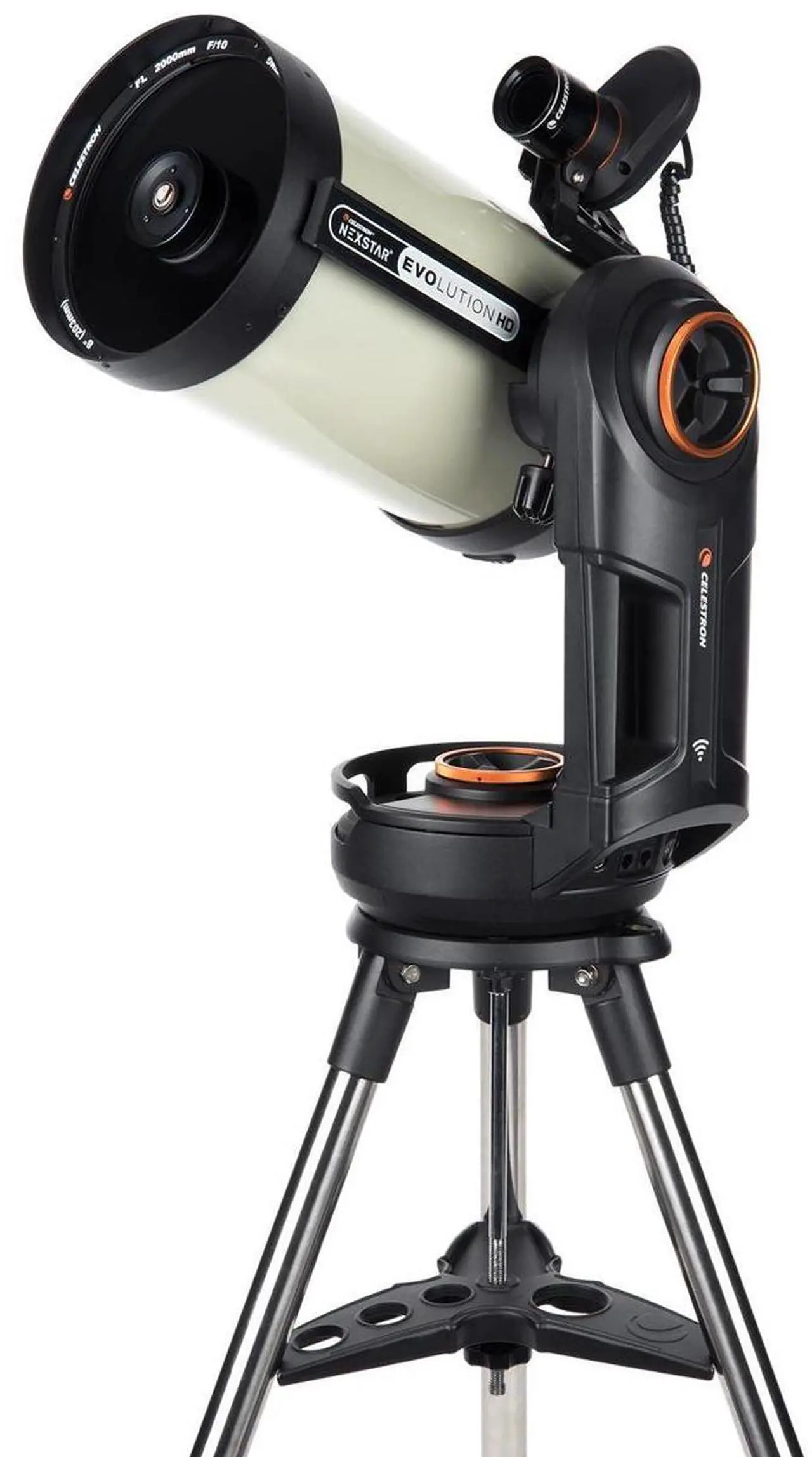 Main image of Celestron NexStar Evolution 8 EdgeHD, Schmidt-Cassegrain Telescope with StarSense - Bundle with Celestron Telescope Case