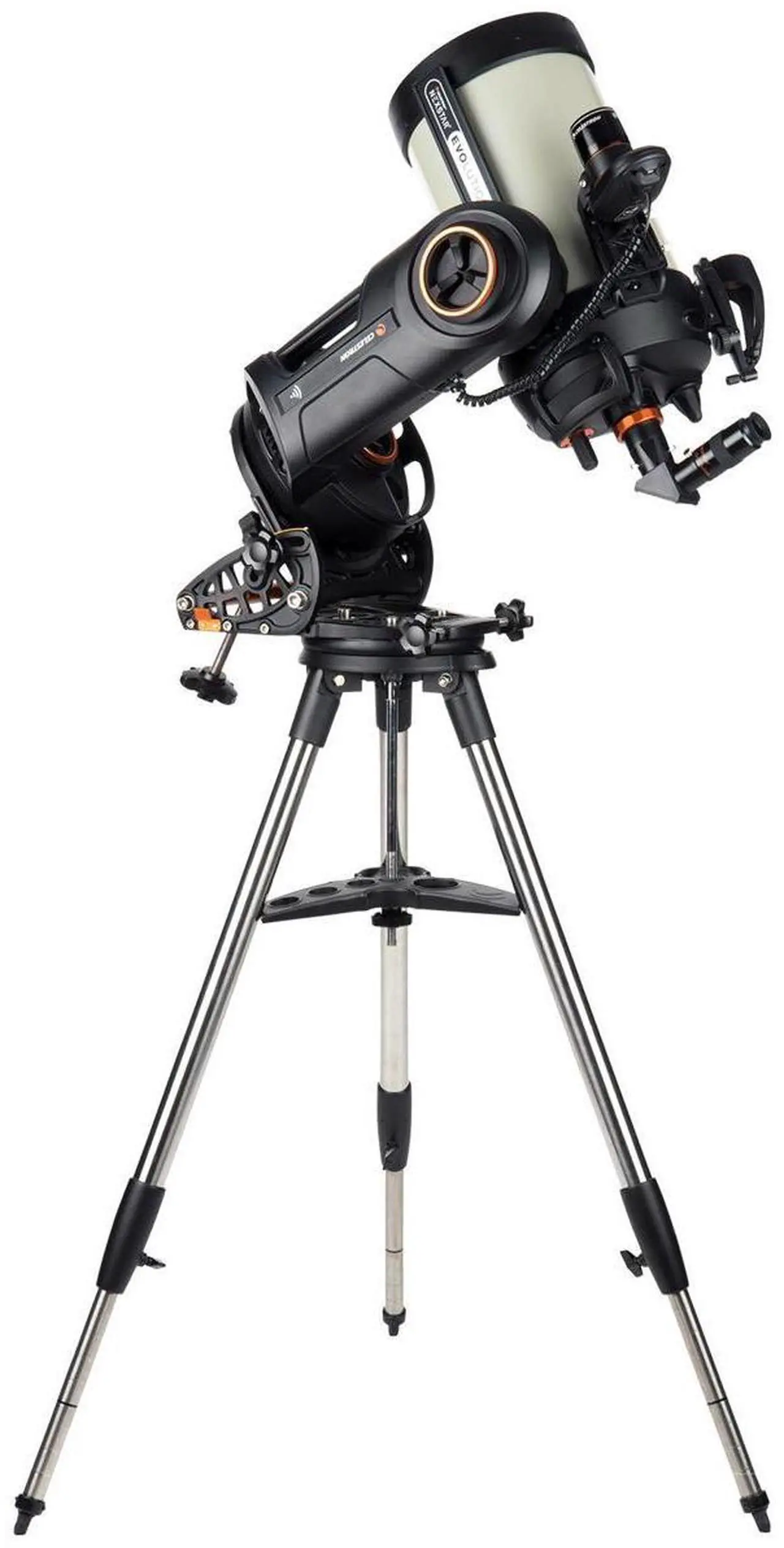 Alt view image 3 of 5 - Celestron NexStar Evolution 8 EdgeHD, Schmidt-Cassegrain Telescope with StarSense - Bundle with Celestron Telescope Case