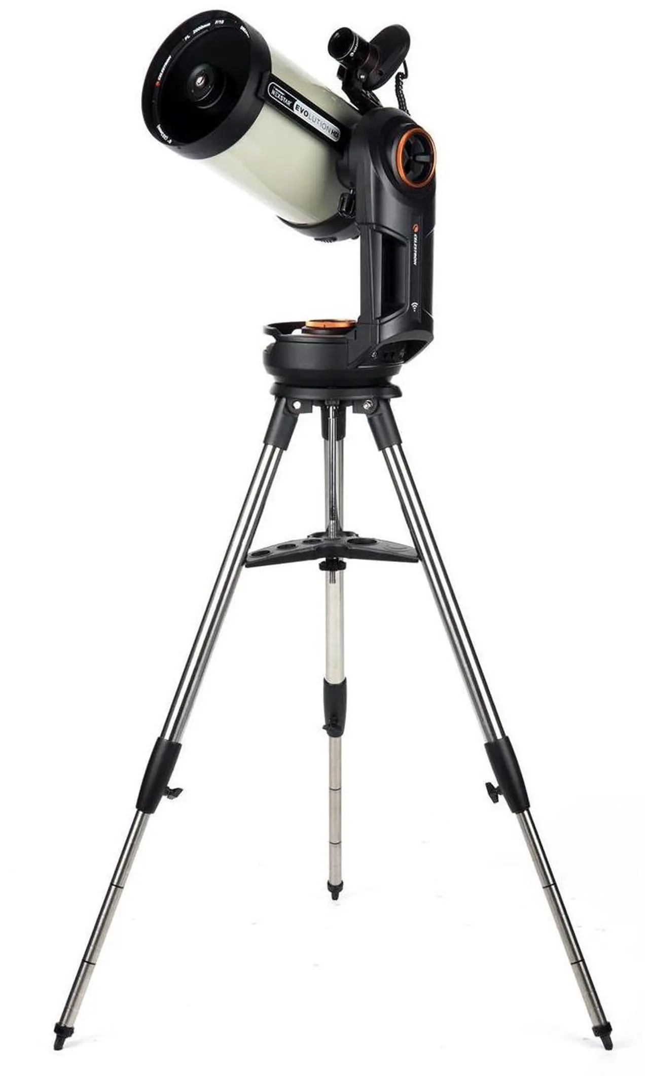 Alt view image 5 of 5 - Celestron NexStar Evolution 8 EdgeHD, Schmidt-Cassegrain Telescope with StarSense - Bundle with Celestron Telescope Case