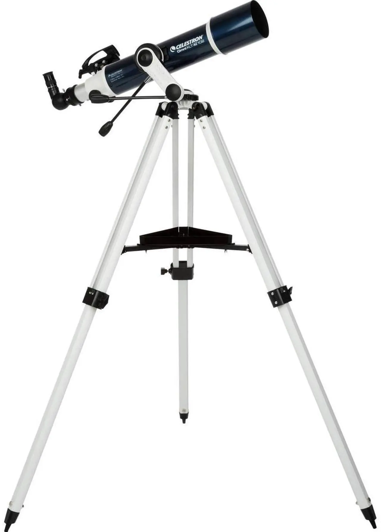 Alt view image 10 of 13 - Celestron Omni XLT 102 Telescope 21088