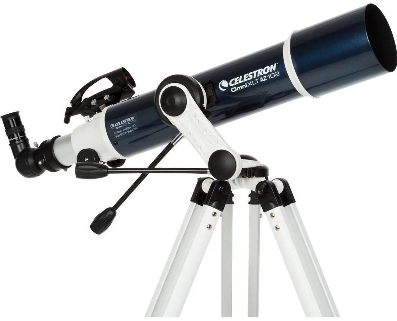 Alt view image 12 of 13 - Celestron Omni XLT 102 Telescope 21088
