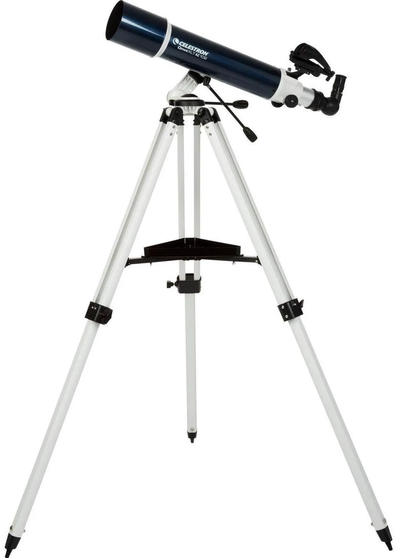 Alt view image 11 of 13 - Celestron Omni XLT 102 Telescope 21088