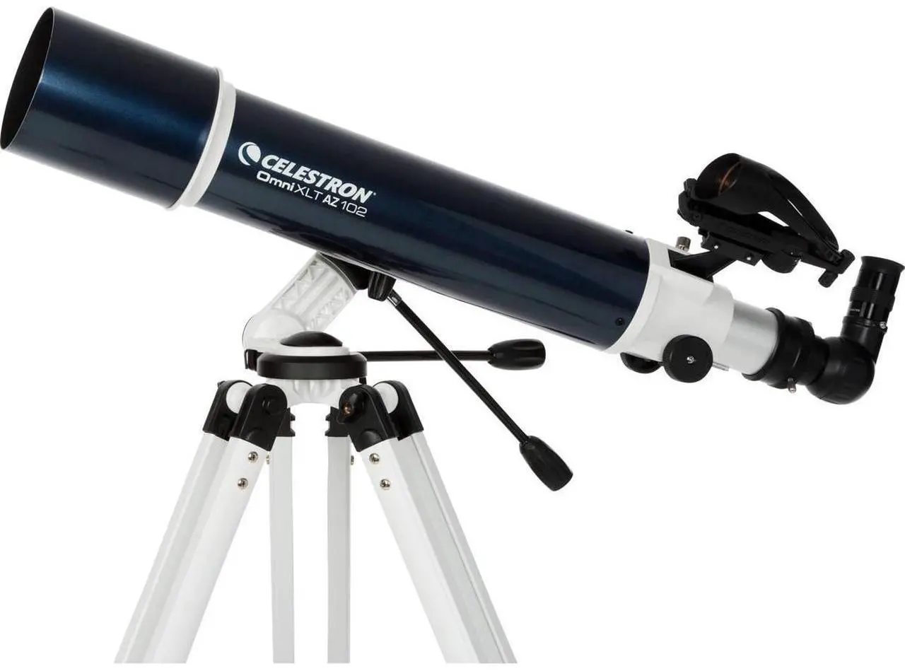 Alt view image 13 of 13 - Celestron Omni XLT 102 Telescope 21088