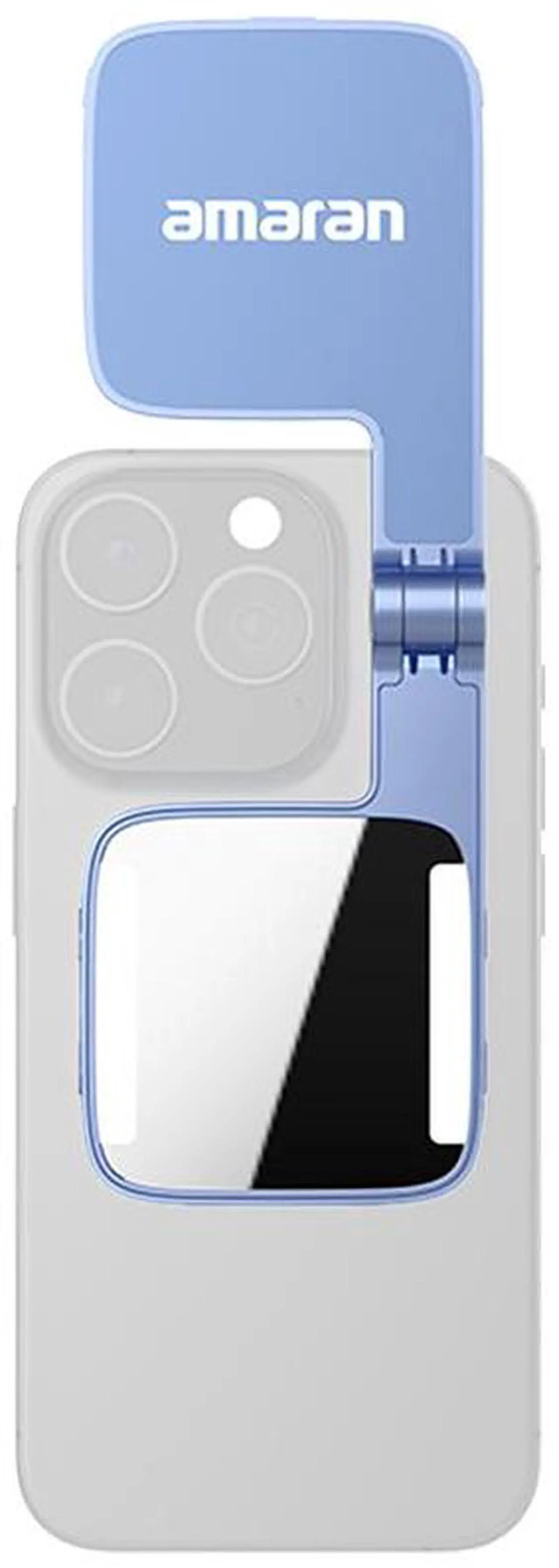 Main image of amaran Amaran Go Bi-Color Ultra Compact Mini Phone Light, Blue #MP02060025