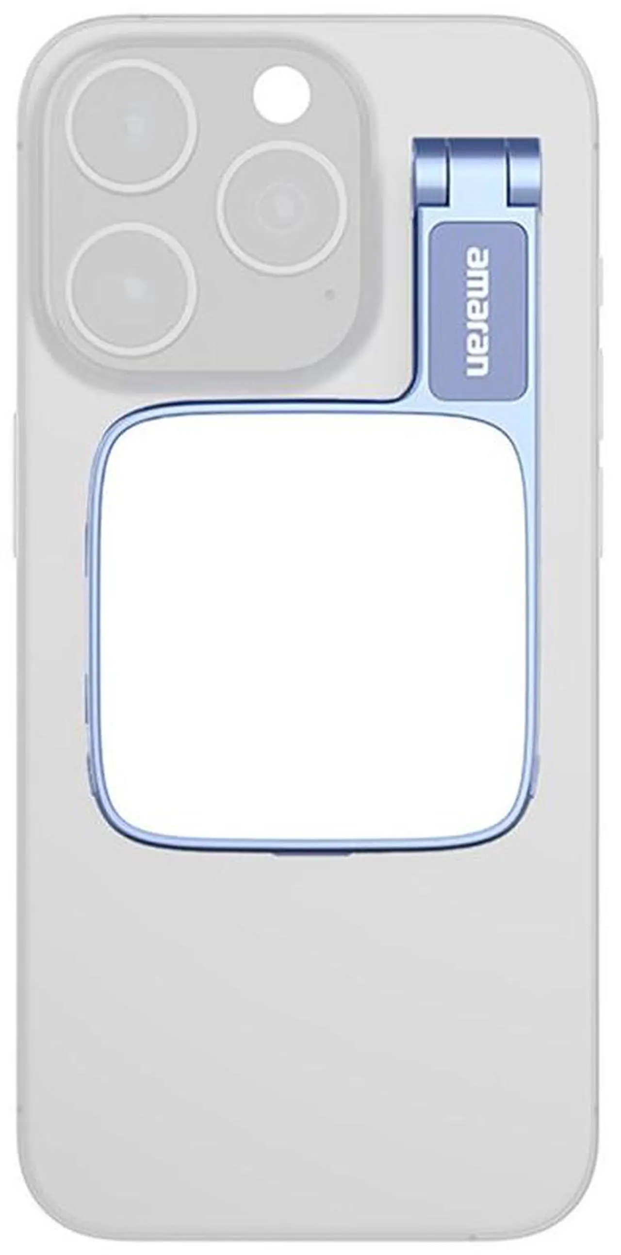 Alt view image 2 of 7 - amaran Amaran Go Bi-Color Ultra Compact Mini Phone Light, Blue #MP02060025