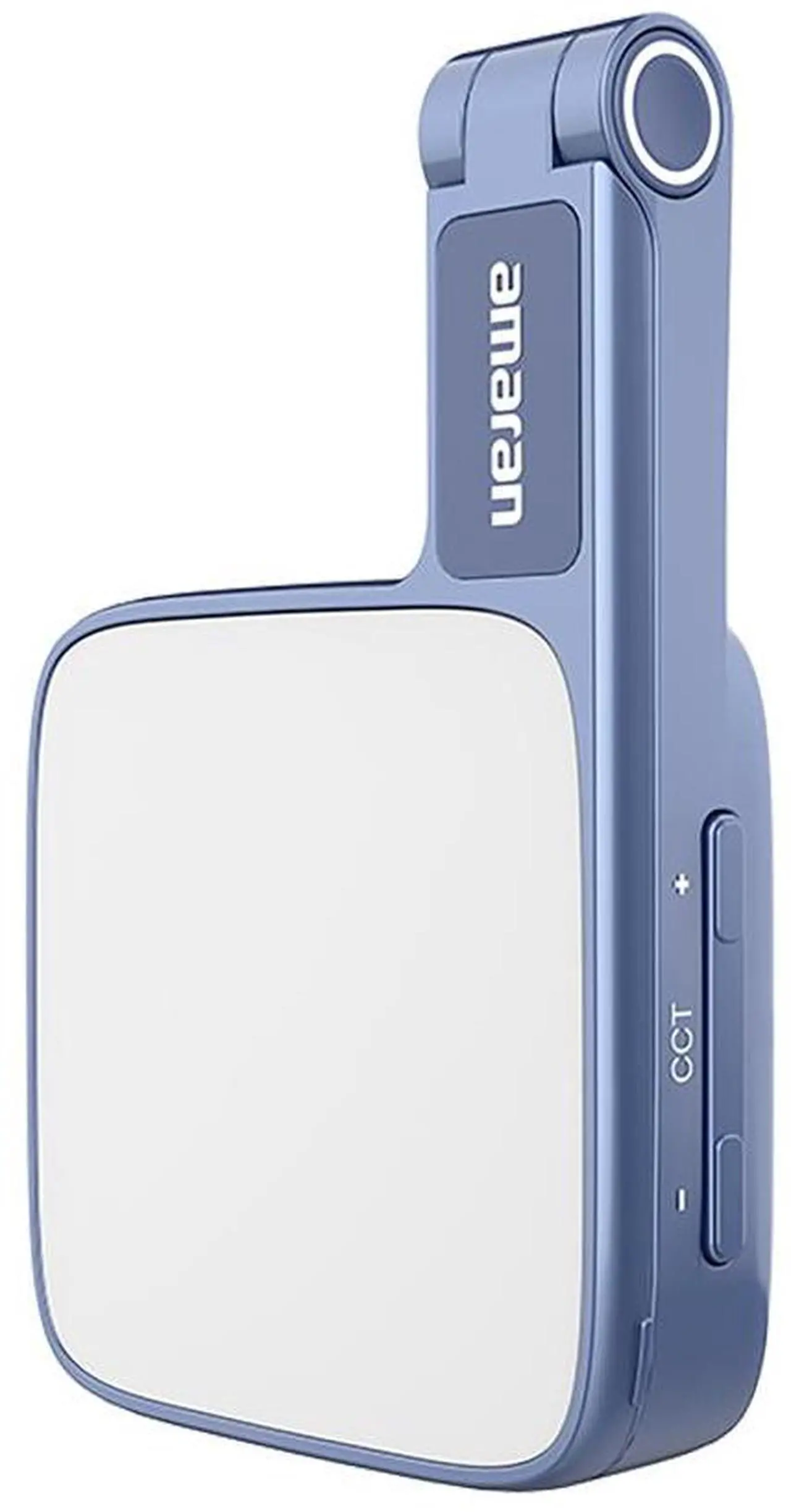 Alt view image 4 of 7 - amaran Amaran Go Bi-Color Ultra Compact Mini Phone Light, Blue #MP02060025