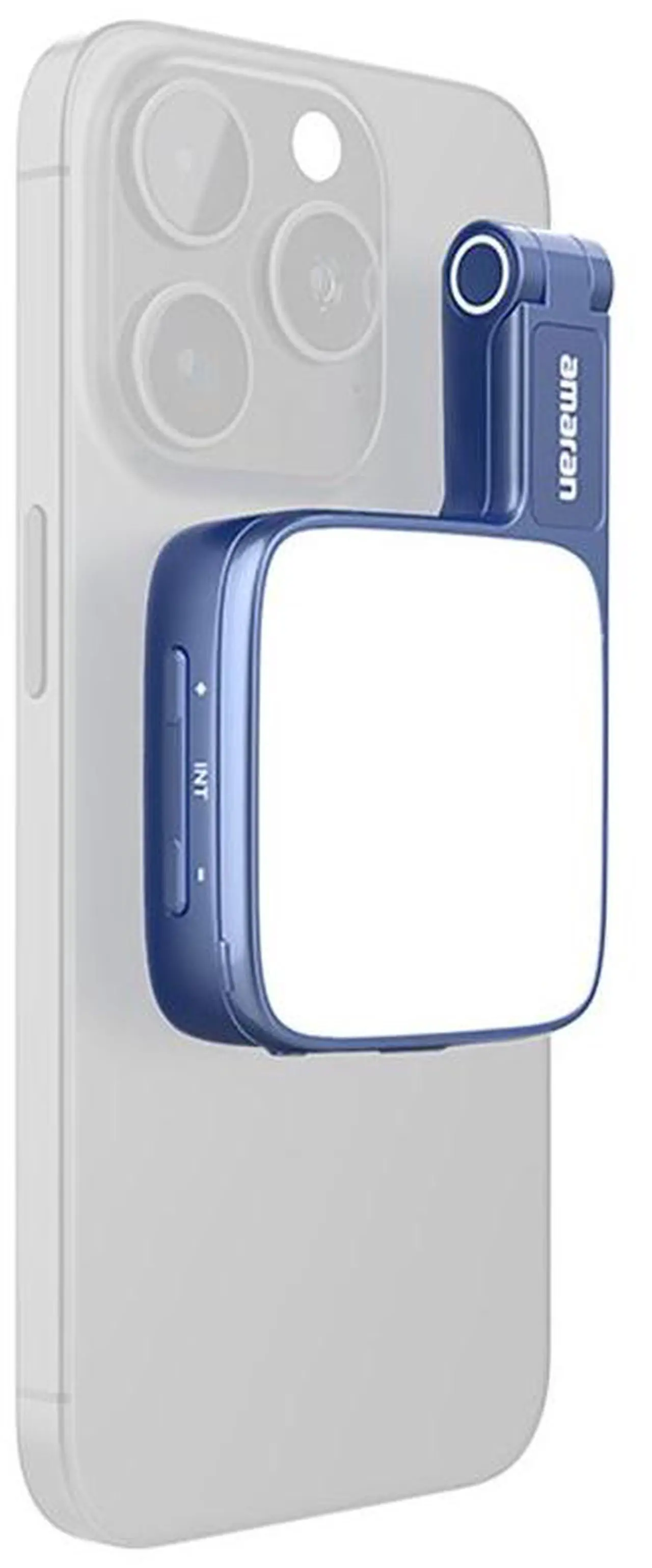 Alt view image 5 of 7 - amaran Amaran Go Bi-Color Ultra Compact Mini Phone Light, Blue #MP02060025