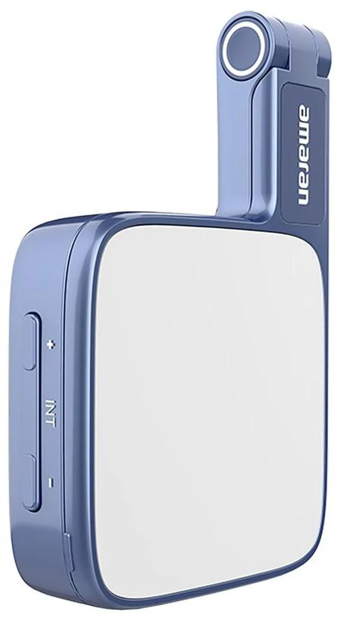 Alt view image 7 of 7 - amaran Amaran Go Bi-Color Ultra Compact Mini Phone Light, Blue #MP02060025