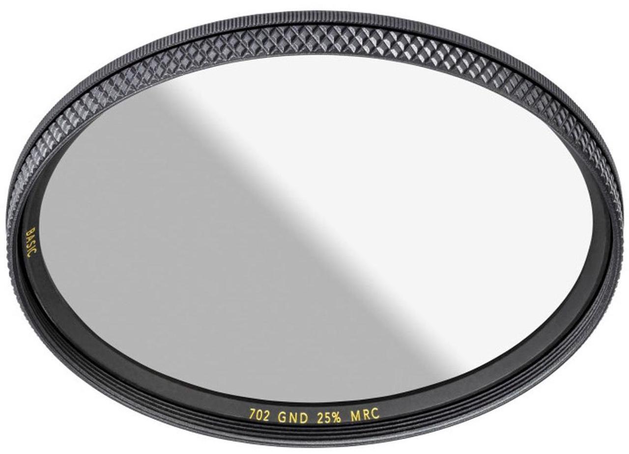 Main image of B + W 58mm Basic 702M 0.6 2-Stop MRC Graduated Neutral Density Filter #661102730