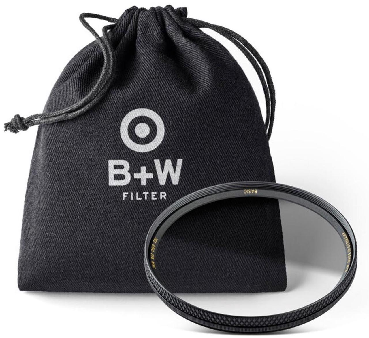 Alt view image 3 of 4 - B + W 58mm Basic 702M 0.6 2-Stop MRC Graduated Neutral Density Filter #661102730