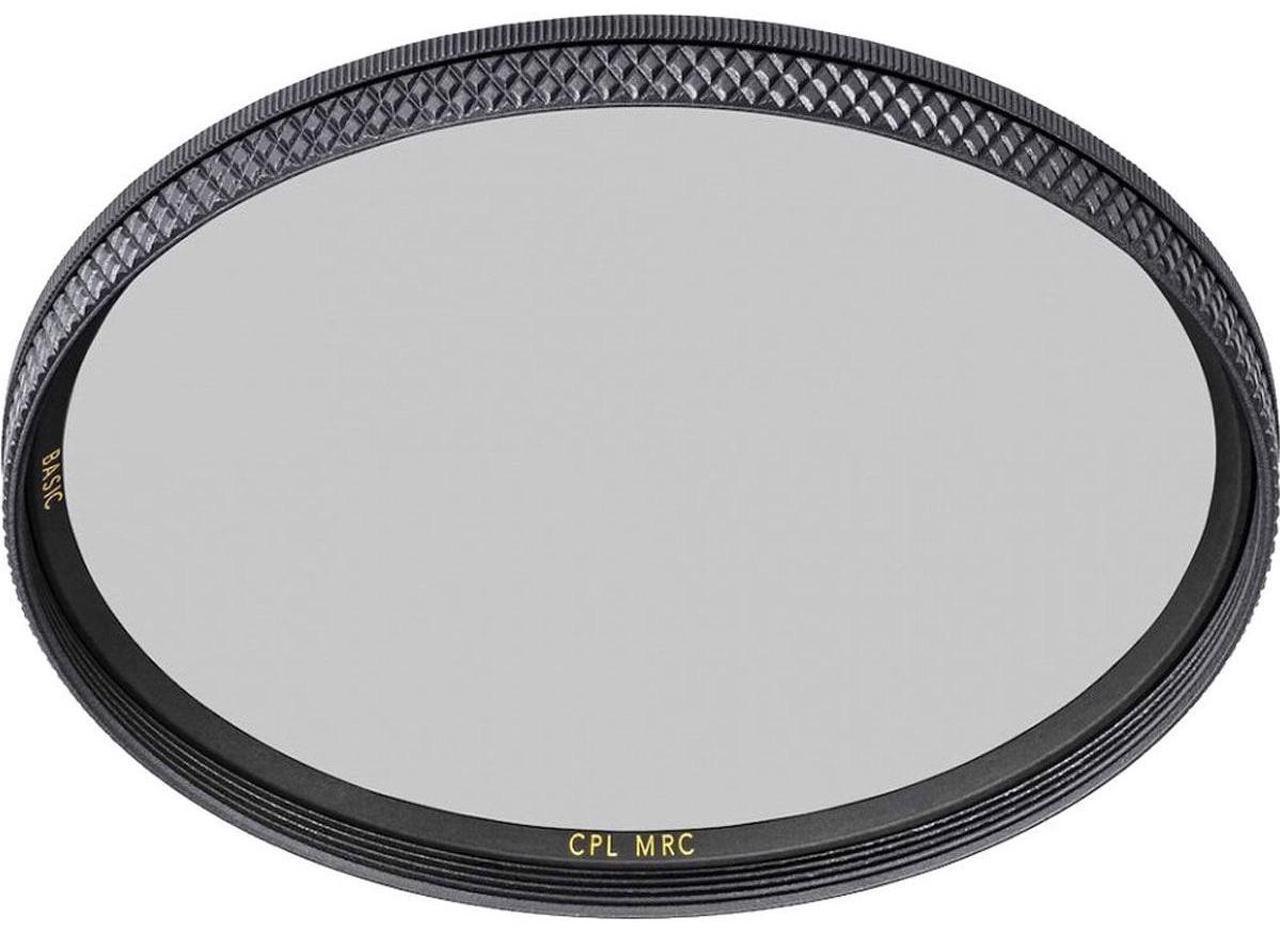 Main image of B + W 77mm Basic Circular Polarizer MRC Filter #66-1100754