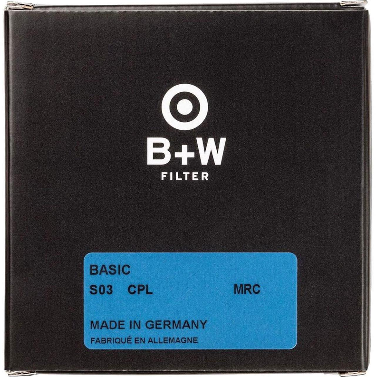Alt view image 4 of 4 - B + W 77mm Basic Circular Polarizer MRC Filter #66-1100754