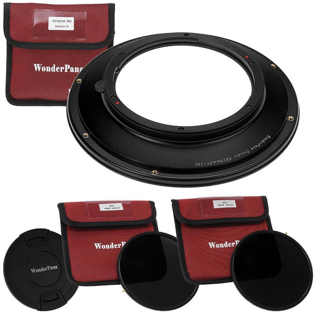 Main image of Fotodiox WonderPana FreeArc Filter Holder ND16/ND32 Kit, PC NIKKOR 19mm f/4E