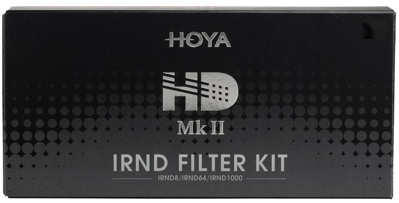Alt view image 2 of 7 - Hoya 49mm HD MKII IRND Neutral Density Filters Kit #XHDII-49IRNDKIT