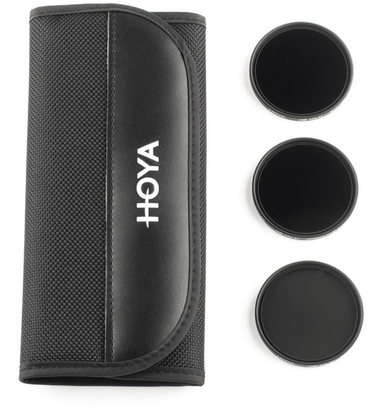 Alt view image 3 of 7 - Hoya 49mm HD MKII IRND Neutral Density Filters Kit #XHDII-49IRNDKIT