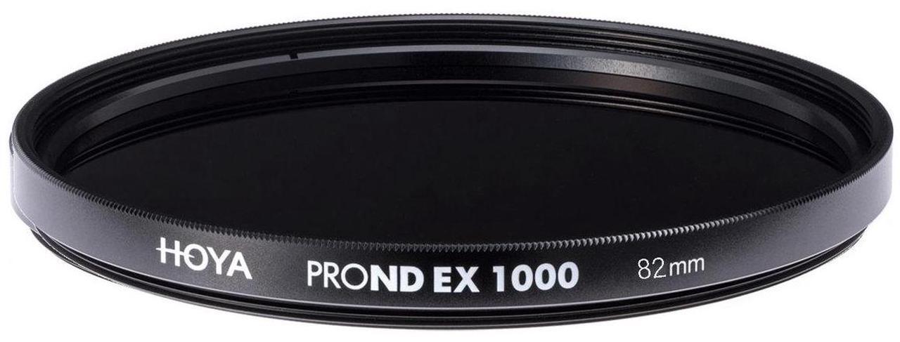 Main image of Hoya 82mm PROND EX 1000 Neutral Density 3.0 10-Stop Filter #XPD-82NDEX1000