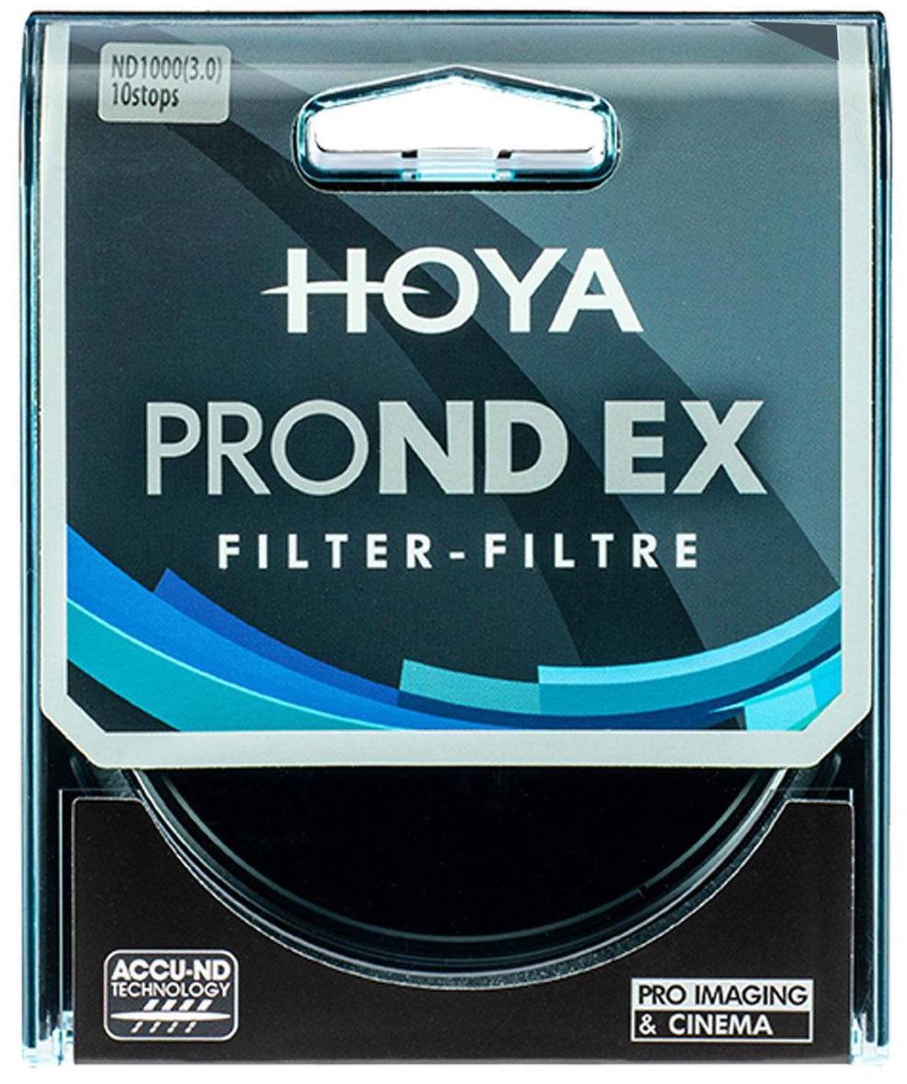 Alt view image 2 of 7 - Hoya 82mm PROND EX 1000 Neutral Density 3.0 10-Stop Filter #XPD-82NDEX1000