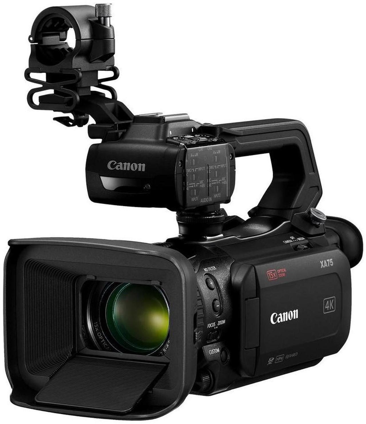 Alt view image 5 of 9 - Canon XA75