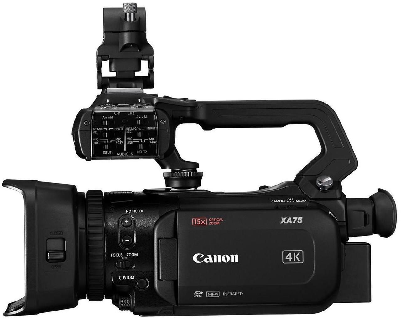 Alt view image 7 of 9 - Canon XA75