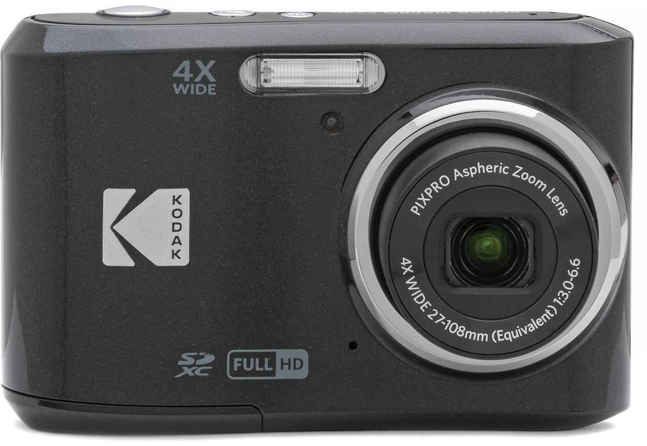 Alt view image 2 of 7 - Kodak PIXPRO FZ45 Friendly Zoom 16MP FHD Digital Camera,Black, w/32GB Card & Bag