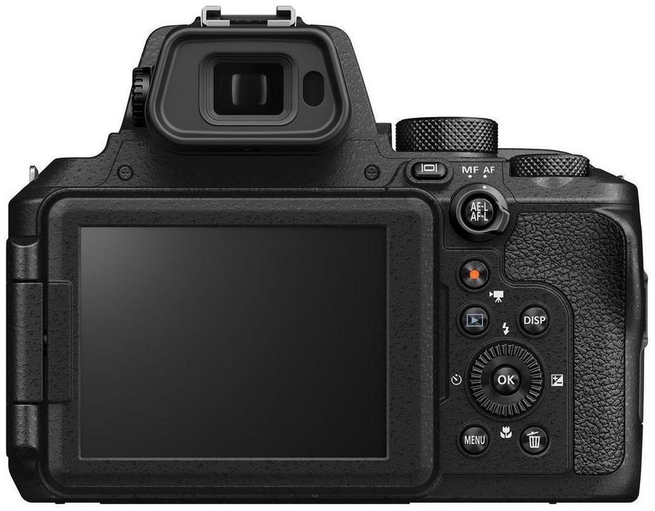 Alt view image 6 of 7 - Nikon COOLPIX P950 Digital Camera, Bundle w/Takama Aluminum 3-Section Tripod
