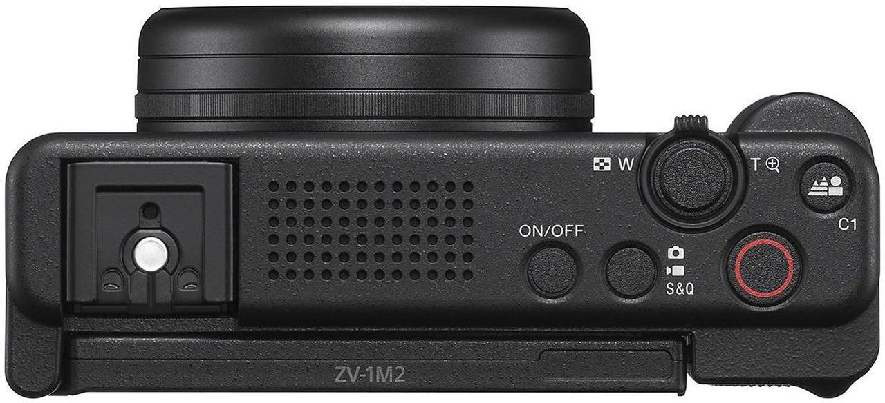 Alt view image 10 of 13 - Sony ZV-1 II (ZV1M2/B) Digital Camera (Black)