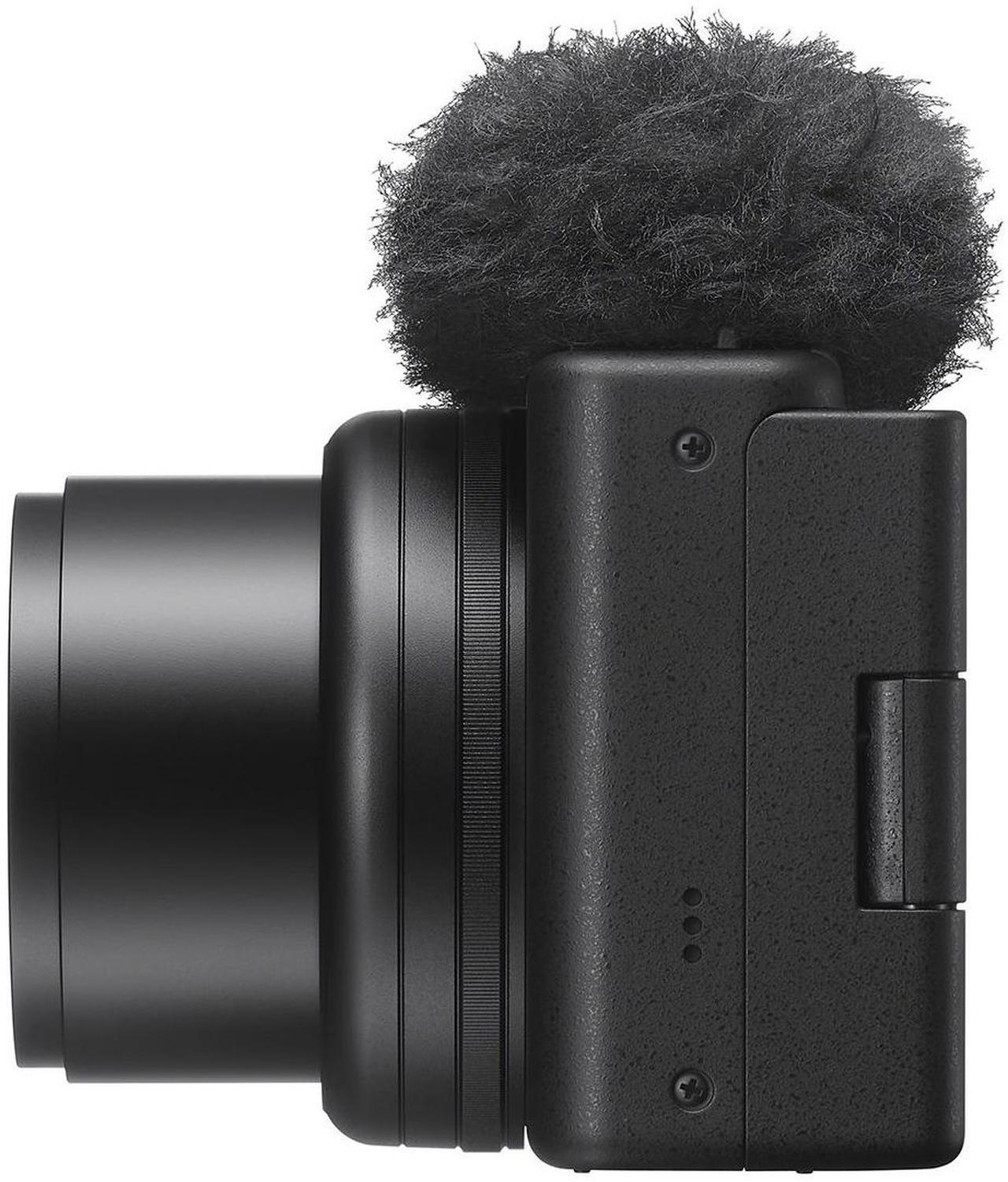 Alt view image 13 of 13 - Sony ZV-1 II (ZV1M2/B) Digital Camera (Black)