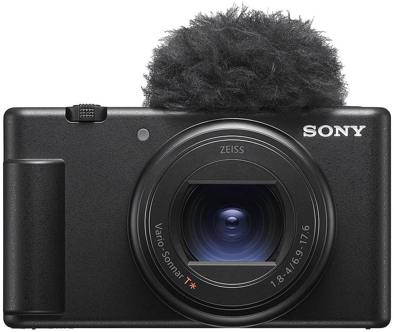 Alt view image 8 of 13 - Sony ZV-1 II (ZV1M2/B) Digital Camera (Black)