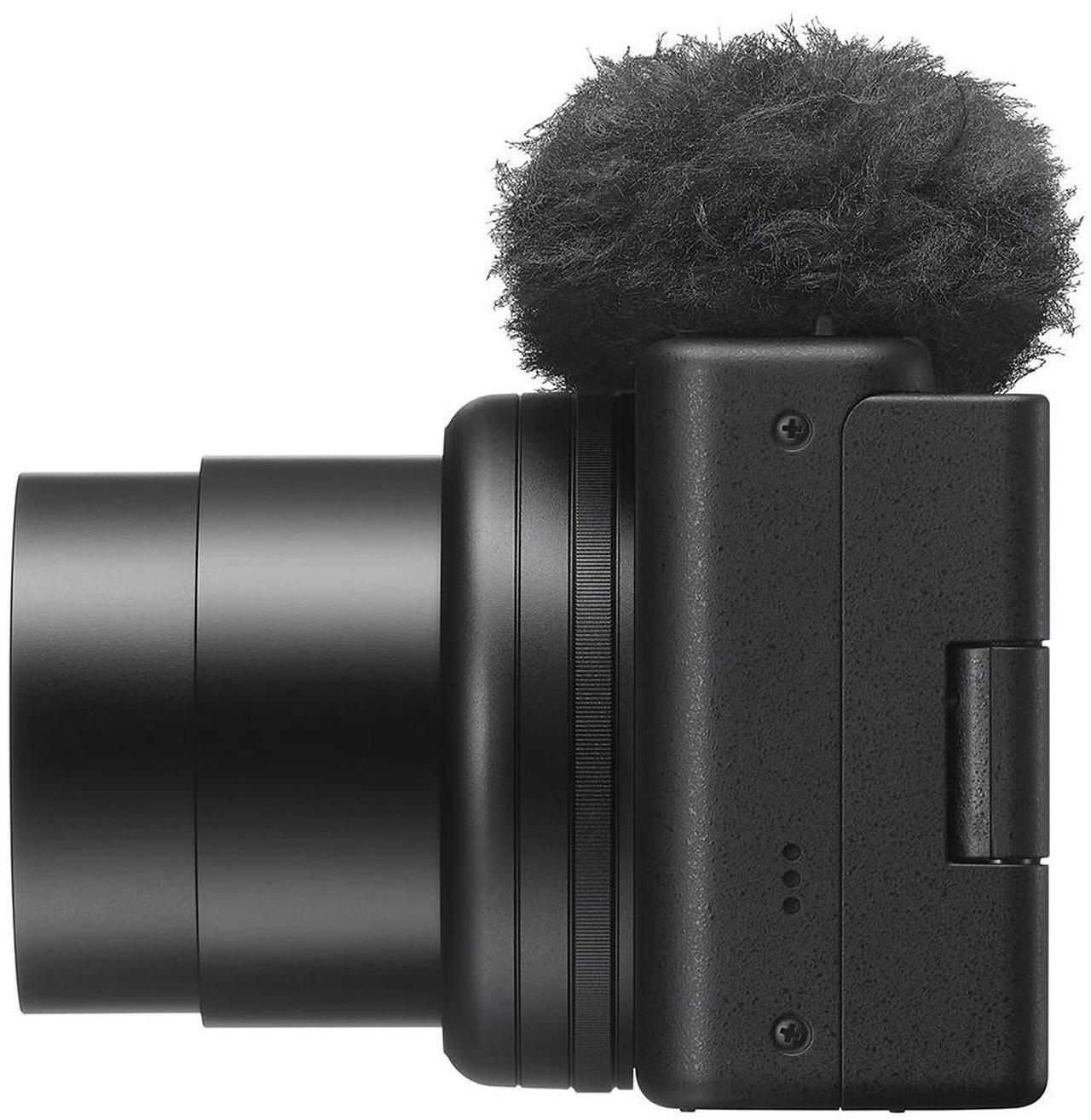 Alt view image 12 of 13 - Sony ZV-1 II (ZV1M2/B) Digital Camera (Black)