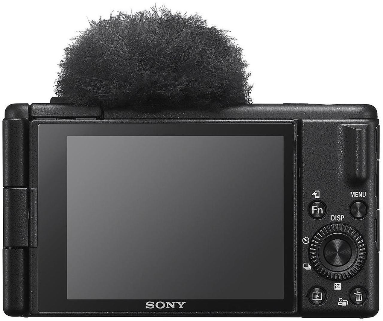 Alt view image 9 of 13 - Sony ZV-1 II (ZV1M2/B) Digital Camera (Black)