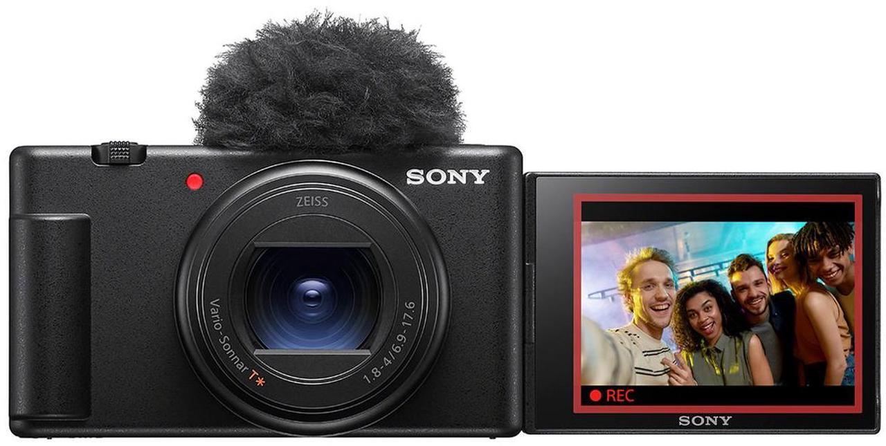 Alt view image 7 of 13 - Sony ZV-1 II (ZV1M2/B) Digital Camera (Black)