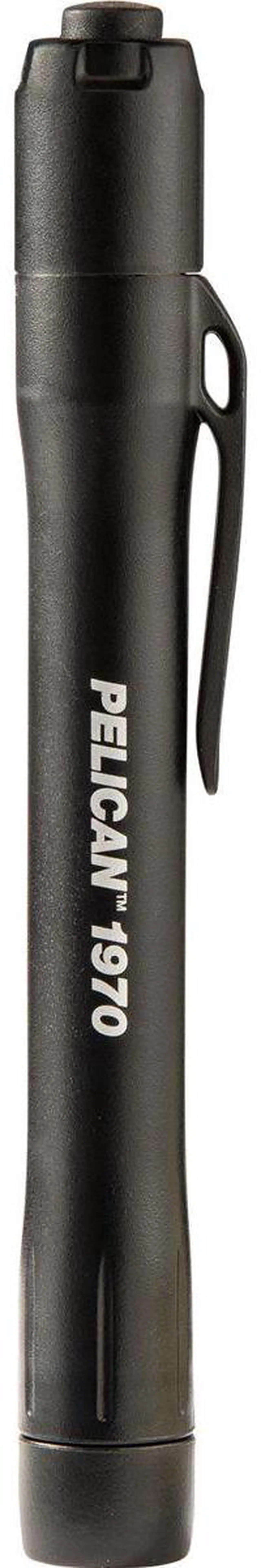 Alt view image 3 of 4 - Pelican 1970 LED Pen Flashlight, 139 Lumens, AAA Battery Power Black