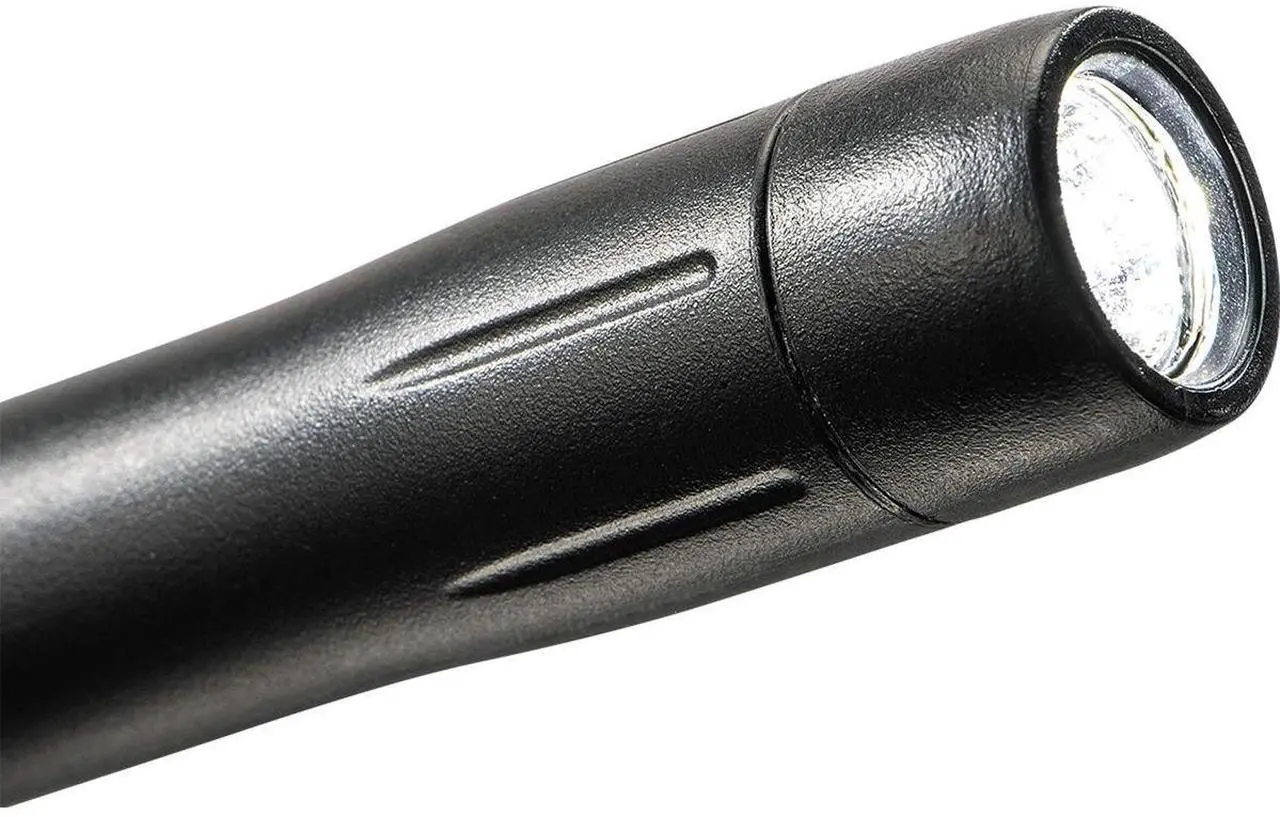 Alt view image 4 of 4 - Pelican 1970 LED Pen Flashlight, 139 Lumens, AAA Battery Power Black