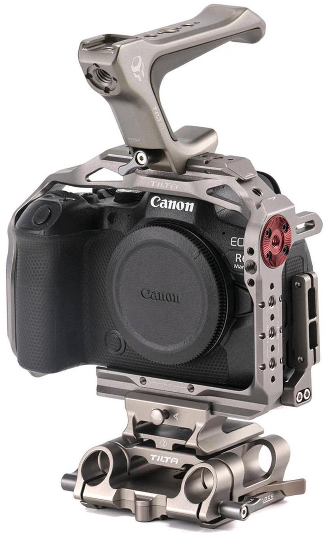 Main image of Tilta Tilta Basic Cage Kit for Canon R6 Mark II, Titanium Gray #TA-T45-A-TG