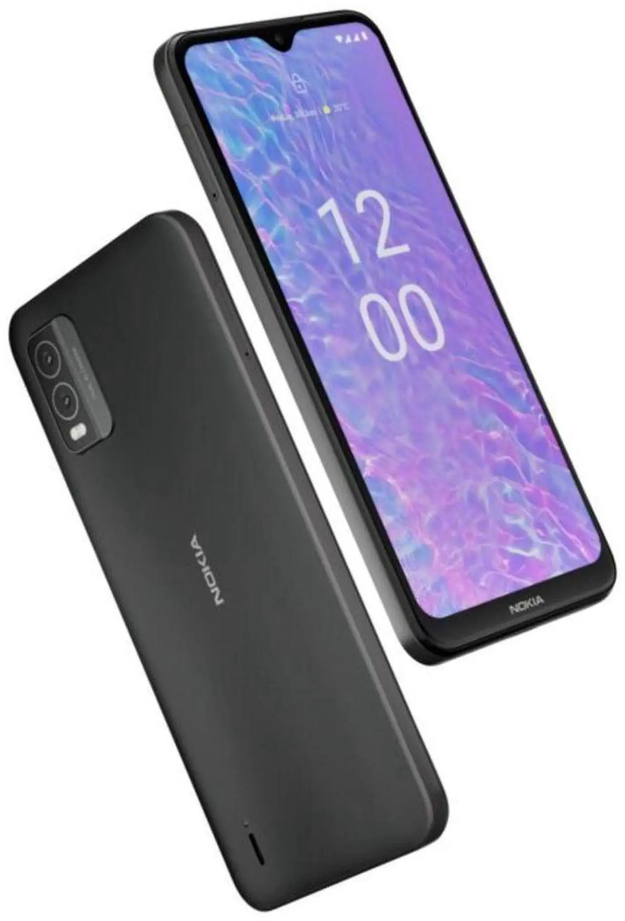 Alt view image 4 of 10 - Nokia C210 TA-1584 32GB GSM / CDMA Unlocked Android Smartphone - Grey