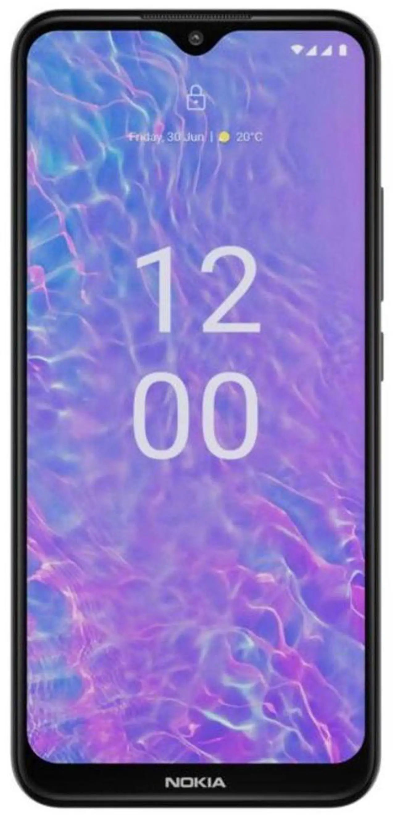 Alt view image 5 of 10 - Nokia C210 TA-1584 32GB GSM / CDMA Unlocked Android Smartphone - Grey