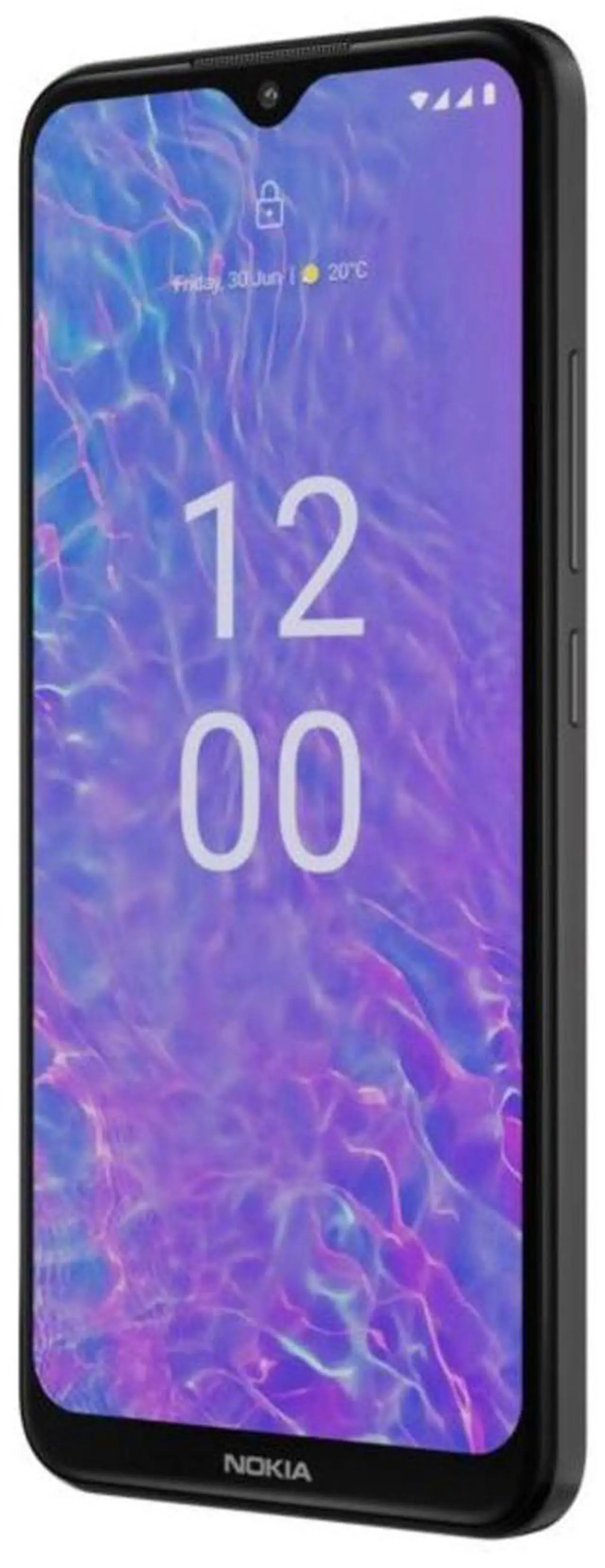 Alt view image 7 of 10 - Nokia C210 TA-1584 32GB GSM / CDMA Unlocked Android Smartphone - Grey