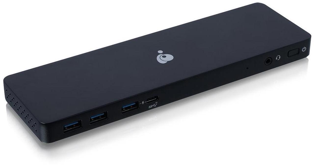 Alt view image 19 of 19 - IOGEAR Dock Pro Universal Dual View Docking Station GUD3C4K2TAA