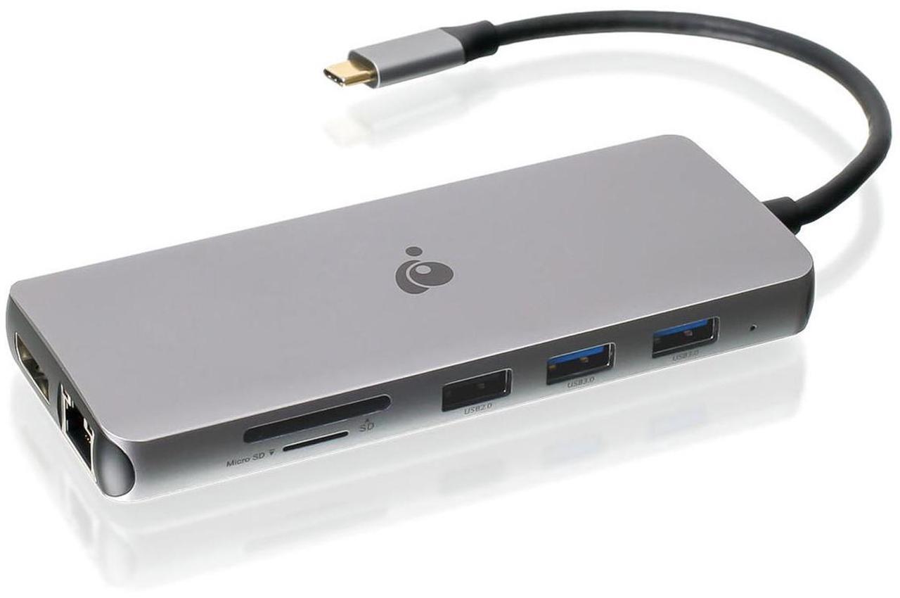 Alt view image 19 of 20 - IOGEAR USB-C Triple HD Compact Dock w/ PD 3.0 GUD3C4K3P