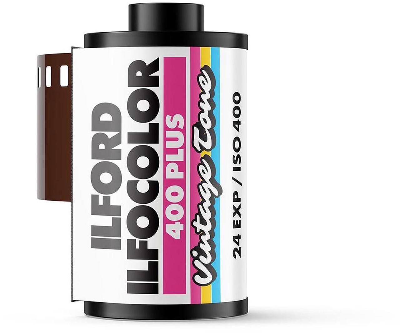 Main image of Ilford ILFOCOLOR 400 Plus 35mm Vintage Tone Color Film, ISO 400, 24 Exposures