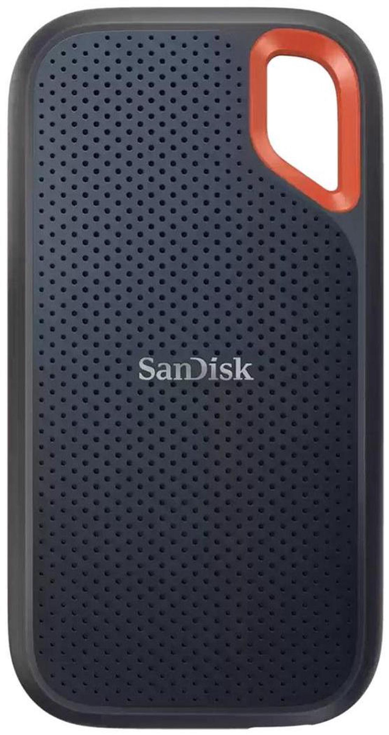 Main image of SanDisk Extreme 8TB Portable SSD, USB 3.2 Gen 2, USB-C, - External Solid State Drive - SDSSDE61-8T00-G25