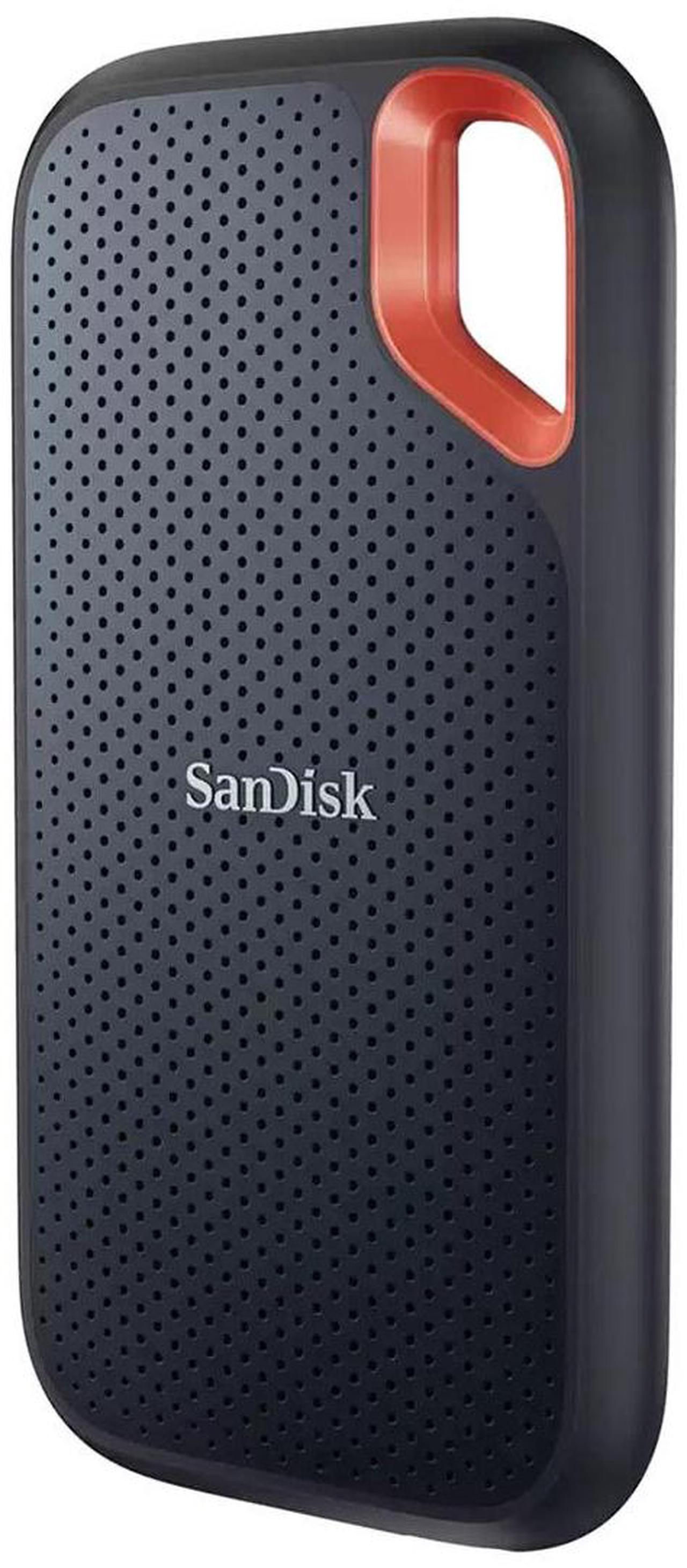 Alt view image 2 of 4 - SanDisk Extreme 8TB Portable SSD, USB 3.2 Gen 2, USB-C, - External Solid State Drive - SDSSDE61-8T00-G25