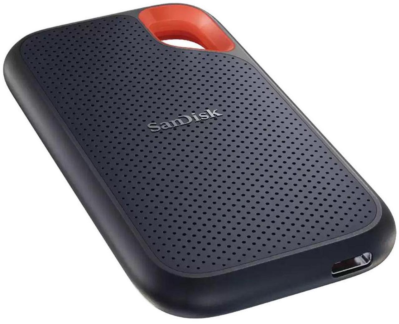 Alt view image 3 of 4 - SanDisk Extreme 8TB Portable SSD, USB 3.2 Gen 2, USB-C, - External Solid State Drive - SDSSDE61-8T00-G25