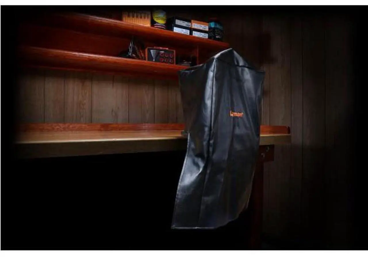 Alt view image 3 of 3 - Lyman Reloading Press Dust Cover, Black #7726740