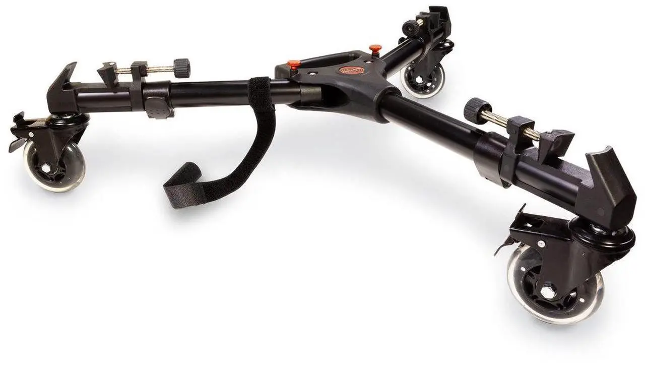 Main image of Padcaster Tripod Dolly with Wheels #PCDOLLY-G2
