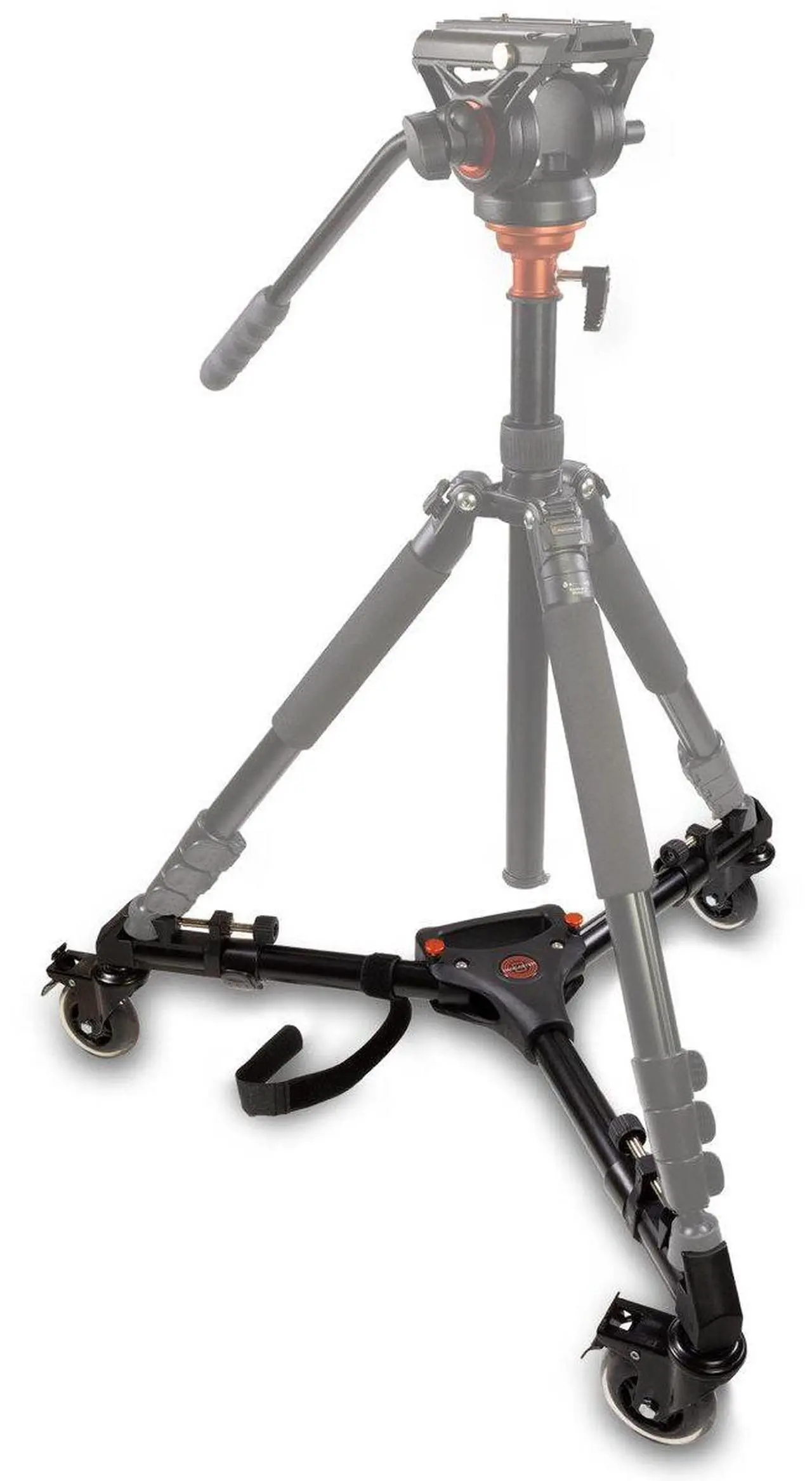 Alt view image 2 of 6 - Padcaster Tripod Dolly with Wheels #PCDOLLY-G2