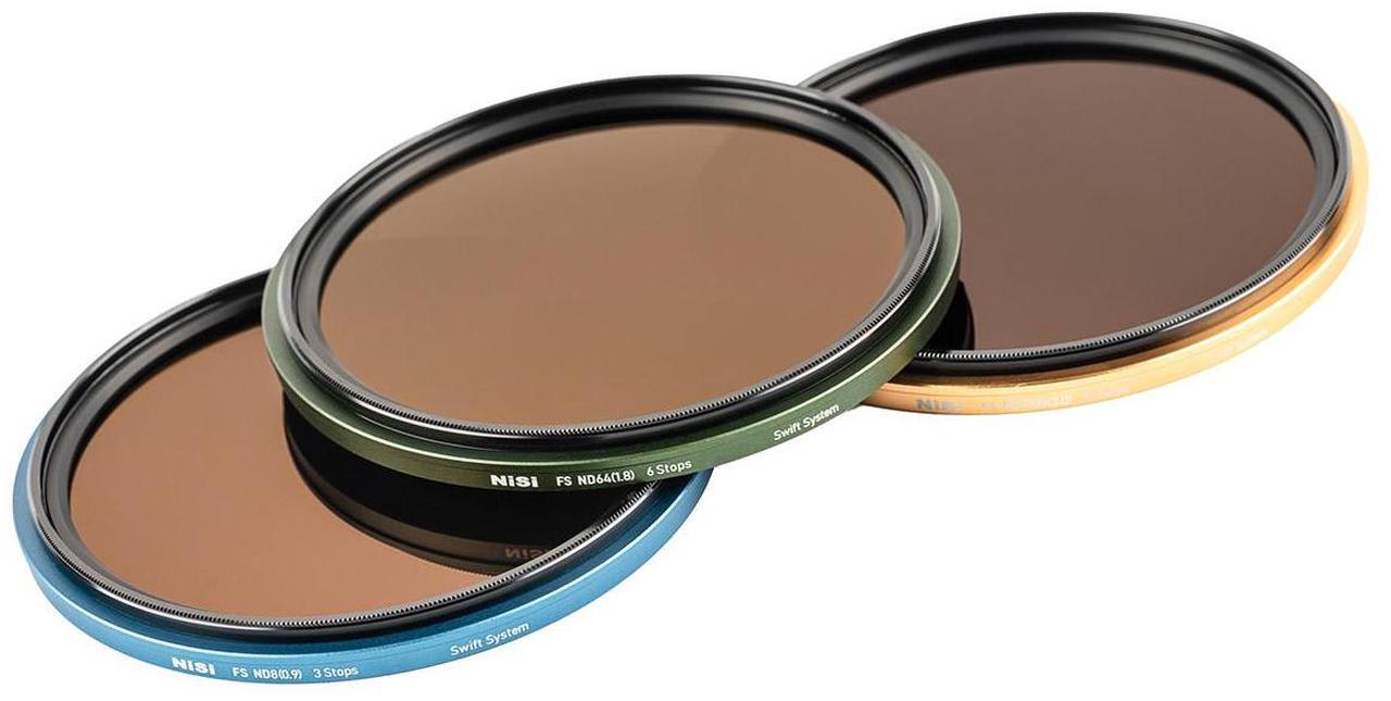 Main image of NiSi NiSi 82mm NiSi Swift FS ND Filter Kit #NIR-FSNDSWIFT-KIT82