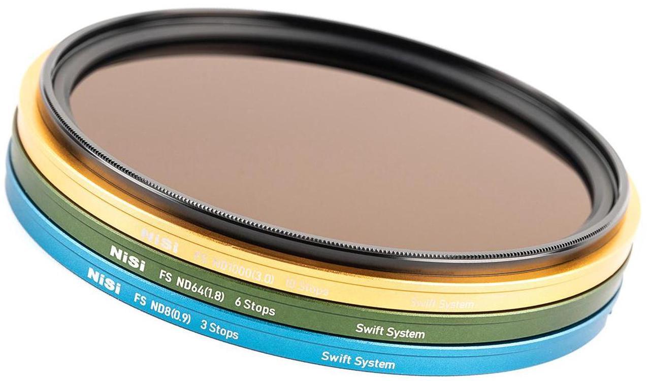Alt view image 2 of 7 - NiSi NiSi 82mm NiSi Swift FS ND Filter Kit #NIR-FSNDSWIFT-KIT82