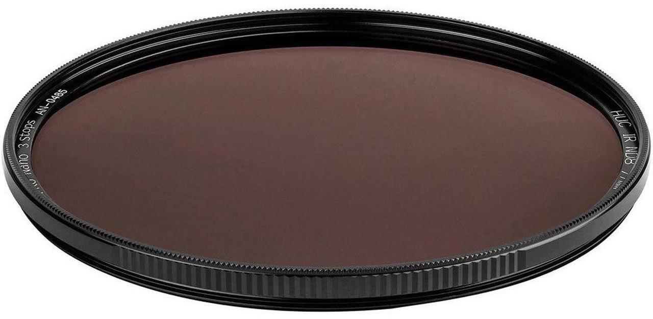Main image of NiSi 49mm PRO Nano Round 3-Stop IRND8 Filter #NIR-ND0.9-49