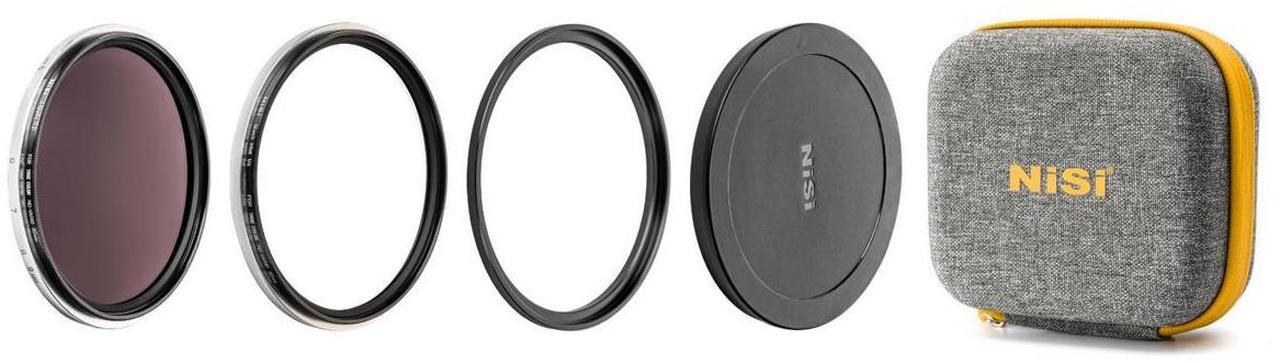 Main image of NiSi Swift Add On Kit w/ND16 4 Stop & Black Mist 1/4 Filter for 95mm Swift VND